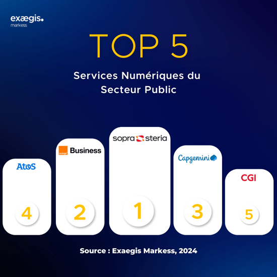 TOP 5 Services Numériques du Secteur Public